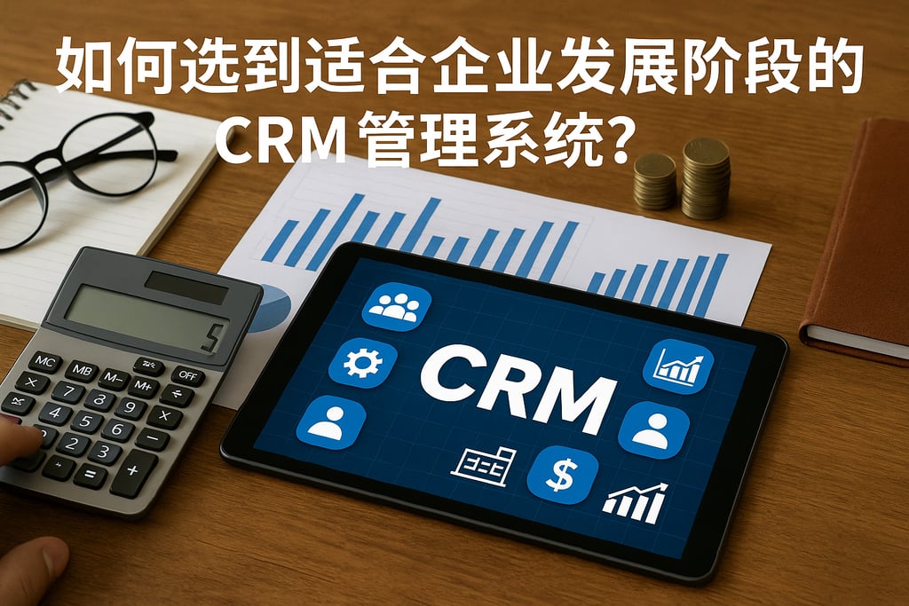 如何选到适合企业发展阶段的 CRM 管理系统？